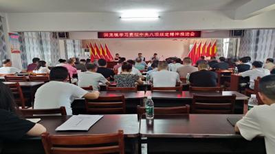 回龙镇深入贯彻中央八项规定精神学习教育