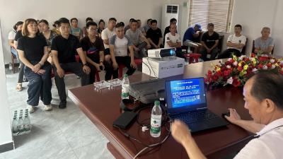 政企联动强技能，安全护航促发展