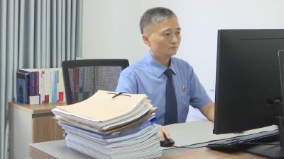 【视频】汉川“铁检”高志雄：办案千余起 准确百分百