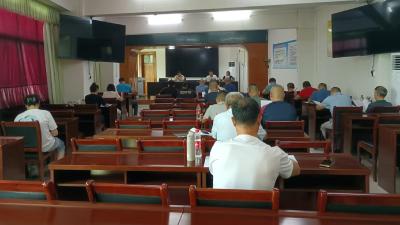 汉川市文化和旅游局召开体育领域风腐问题整治工作会议