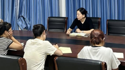 齐心协力 打赢强降雨防御攻坚战