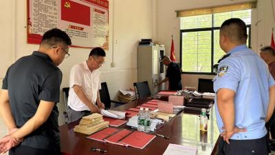 西江乡开展中小学校防溺水及校园安全大检查