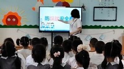 汉川市星星幼儿园：“八防”实战演练筑牢安全墙