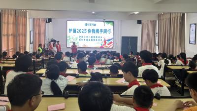 湾潭乡：开展“绿书签行动” 为青少年撑起文化晴空