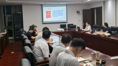 一体推进学查改：汉川市委组织部深学笃行《条例》助力降本增效