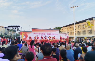 新堰镇：法治演出“声”入民心，干群共筑法治屏障