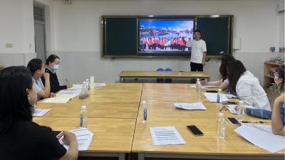 汉川外国语学校：单元教学研讨激活美术课堂创新动能