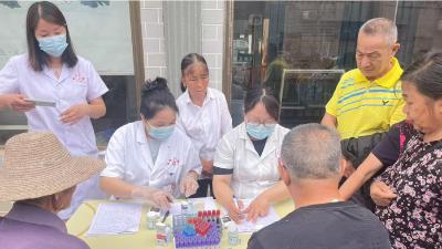 携手名医惠百姓 健康服务零距离——脉旺镇卫生院携手汉川市人民医院开展多学科大型义诊活动