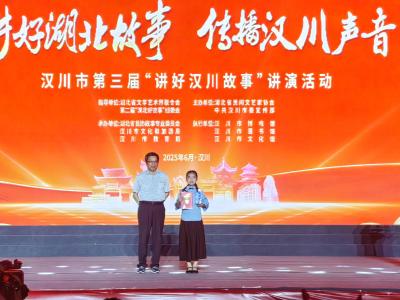 汉川：多彩活动绘就教育新画卷