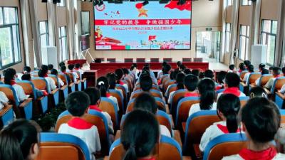 仙女山二小：学少代会精神，展大队委风采