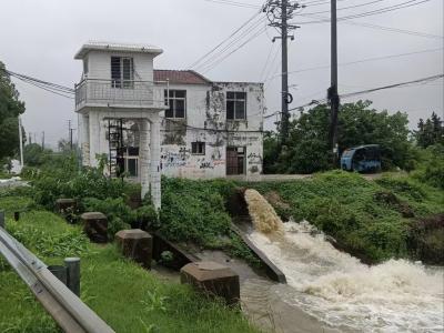 闻“汛”而动 筑牢防线 ——南河乡党员干部周末无休全力应对强降雨