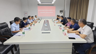 武汉纺织大学专家团队调研汉川纺织服装产业