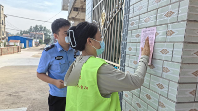 湾潭乡：禁毒宣传全覆盖 坚决打赢禁毒人民战争