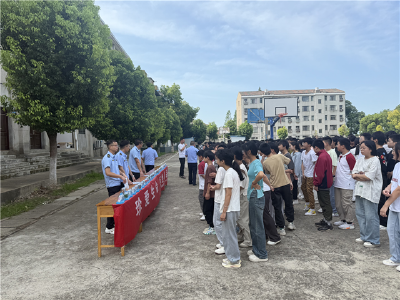 青春不“毒”行   护航正当时