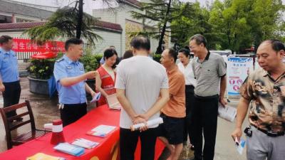 国际禁毒日，汉川经济技术开发区掀起禁毒宣传热潮