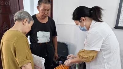 马口镇卫生院开展心血管疾病高危人群长期干预随访工作