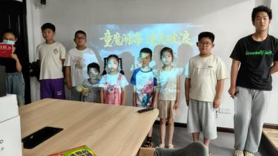 汉江书房观“哪吒”，萌娃情感与认知共成长