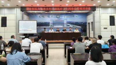 仙女山医院擘画三级医疗网格化管理服务蓝图 
