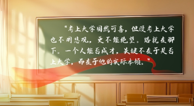 人民领袖｜22年前习近平这篇文章 写给高考学子