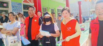 刘家隔镇开展“提升托育服务 共建生育友好社会”主题宣传活动
