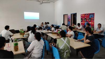 市人社局深入企业开展工伤预防宣讲活动