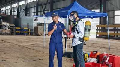 汉川市总工会积极推动“安全生产月”活动