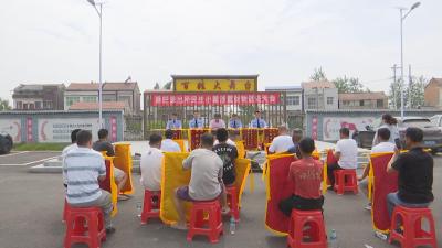 【视频】集中返还被盗农具 农户喜领“生产帮手”