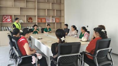 赋能志愿者骨干 筑牢基层服务