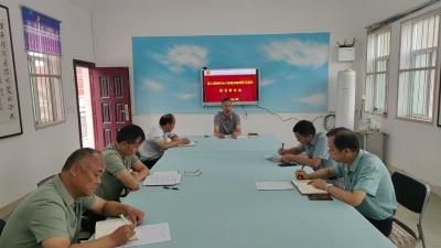 汉川市垌塚镇教育总支召开整治违规吃喝问题专题会