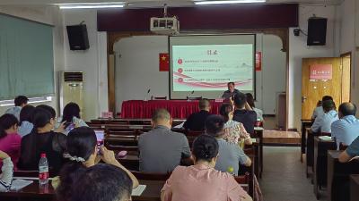 汉川市委党校：深学“三大精神”凝聚奋进力量