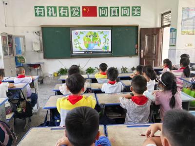 汈东街道开展“世界环境日”主题宣讲活动