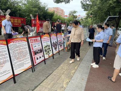 汉川市开展救助机构开放日宣传活动