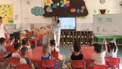 趣味探索 点亮幼儿科学思维