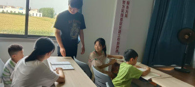 爱心托管班温暖开启，守护孩子快乐暑假