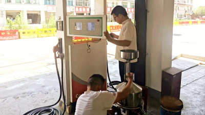 一线检定迎“烤”验 民生计量有“保障”