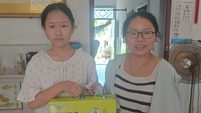 爱心传递温暖 真情滋润童心