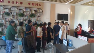​麻河古渡社区开展集中养老认证志愿服务