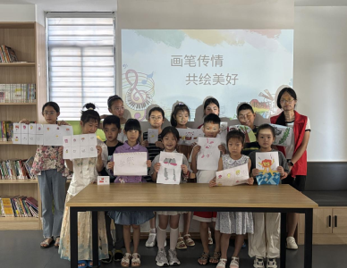 绘梦、识字、塑形……汉江书房为孩子们筑起成长乐园