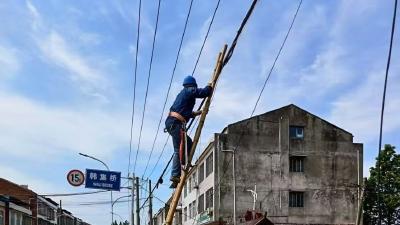 韩集乡：为村民点亮回家路