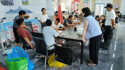 汈东社区“牵手”卫生院，慢阻肺筛查暖民心
