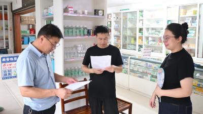 多措并举 织密暑期防溺水安全网