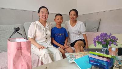 家访送安全，酷暑里的“防溺指南”