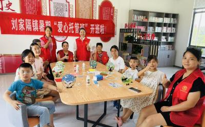 刘家隔镇：“阅读妈妈”点亮童心 志愿服务传递书香与关爱