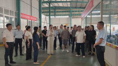 孝感市工商联主席（会长）轮值活动走进汉川 助力民企高质量发展