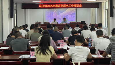 马口镇多方联动 筑牢暑期防溺水安全防线