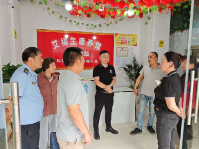 筑牢安全生产防线，分水镇文昌阁社区在行动