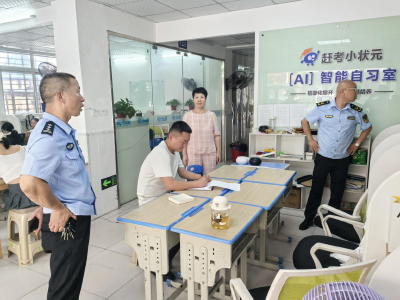 联合执法强监管 多措并举护成长