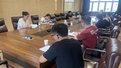 汉川市疾控中心以廉政教育护航新人成长