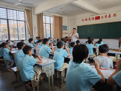 湾潭乡：民乐声声入童心