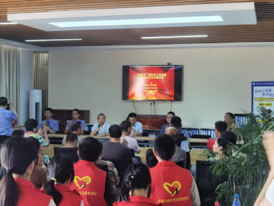 汈东街道长兴铺村开展“检校村”共建普法活动